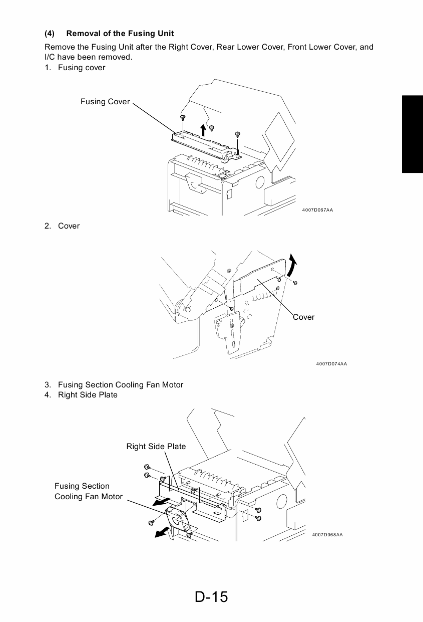 Konica-Minolta MINOLTA Di151 FIELD-SERVICE Service Manual-5